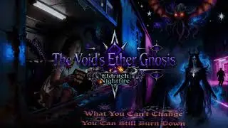 Eldritch Nightfire - The Void's Ether Gnosis (Full Album Release)[Night-Wave/Futurepop/Industrial]