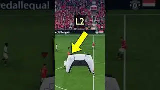 KAKO NAPRAVITI TRIVELA PASS ILI DODAVANJE VANJSKOM U FC 26 #shorts #fc26