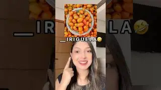 - O MEU: JIRIGUELA😂 E O DE VCS?