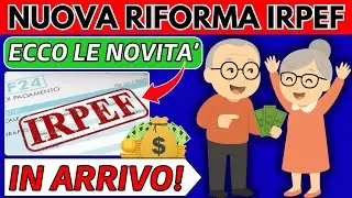 ✅Riforma Irpef 2026 👉 Ecco Tutte le Novit&agrave; in Arrivo!