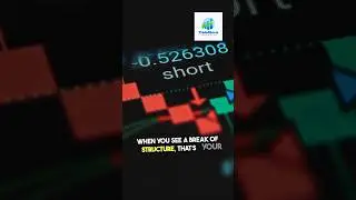Price Is King 👑 &mdash; Trade with Structure #cryptoshorts  #finance #daytrading #money #forex #trading
