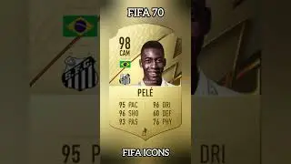 Pel&eacute; FIFA Evolution| FIFA 58 ➡️ 22 👑🔥🤯