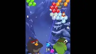 Angry Birds POP 2 Level 264 - NO BOOSTERS 😠🐦📌 | SKILLGAMING ✔️