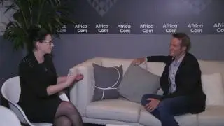 Driving Access to Mobile Health Services - AfricaCom TV Interview with Hello Doctor's Michael Mol