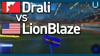 Drali vs LionBlaze | Rocket League 1v1 Showmatch