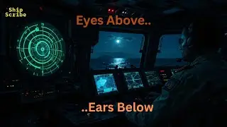 How Radar vs  Sonar Works in Warships | urdu/hindi