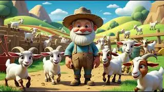 Old MacDonald’s Busy Day with Goats 🐐🌾 | Farm Animal Song | Kids Nursery Rhymes