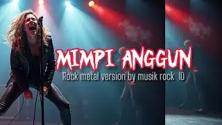 MIMPI _ANGGUN    VERSI ROCK (AI COVER) 