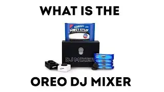 What is the Oreo DJ Mixer?