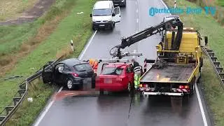 Schwerer Unfall bei Kirchhain