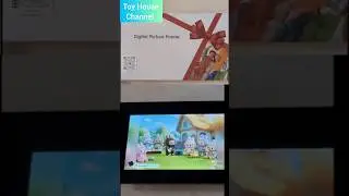 Uhale Digital Picture Frame | Unboxing Vlog | Wifi app control | #family  #toys #tech #warm #labubu