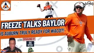 Hugh Freeze Drops UPDATES on Auburn&rsquo;s Offensive Line & Kicking Game I Auburn Football Podcast