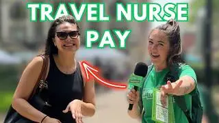 Asking a Travel Nurse How Much They Make | Salary Transparent Street