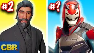 Ranking Each Tier 100 Fortnite Skin