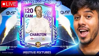 BOBBY CHARLTON IS BROKEN! FESTIVE FIXTURES CAM REVIEW 🔴 FC MOBILE 26 LIVE