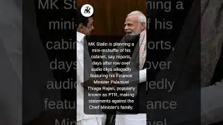 MK Stalin Planning Cabinet Reshuffle Days after Row over Minister