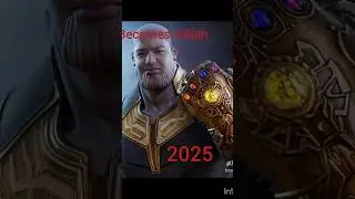 story of thanos  haha #duckanimation #ai