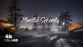 Snowfall Bliss ❄️ Peaceful Music for Mind & Soul