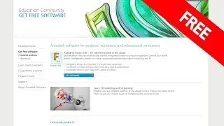 Accessing your FREE Autodesk Fusion 360 for Education software