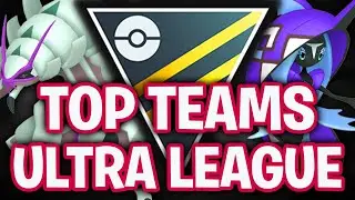 THE ⭐BEST⭐ 10 ULTRA LEAGUE TEAMS FOR THE GO BATTLE LEAGUE SEASON 16