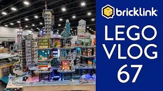 Pickin Orders and a little New Hashima footage -- Bricklink Part Time Lego Seller
