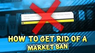 How to Get Rid of a Market Ban on FIFA 17! - *NEVER* Get Market Banned Again!