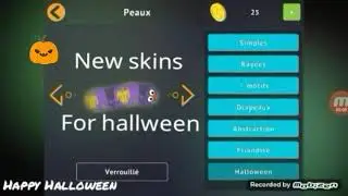 Wormate io halloween new skins 2019