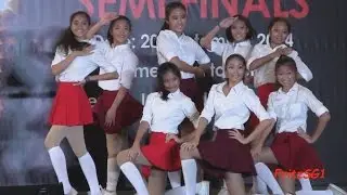 Unique Elements (Rookie Category) - 2014 Teenage K-POP Dance Battle (Semi-Finals)