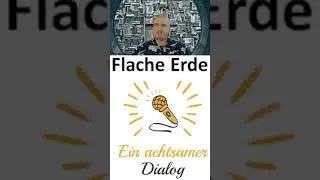 Melik Benjemia &uuml;ber die flache Erde #shorts