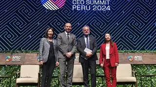 The impact of investment on development at the APEC CEO Summit 2024