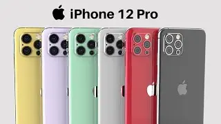 2020 iPhone 12 Pro &mdash; Apple iPhone 12 Pro Concept Introduction !