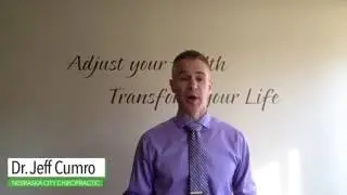 Chiropractic: Much More Than Pain Relief - Dr. Jeff Cumro
