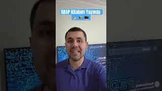 📘 ABAP &Ouml;ğrenmenin En Net Yolu! | Kitabım Yayında 🚀