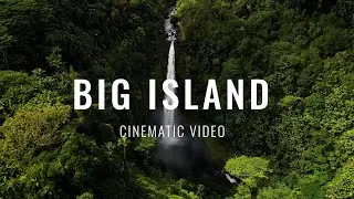 Big Island | Cinematic Video Drone Video 4K