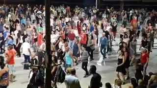 Haifa Dado beach Israeli folk dancing 10/2017