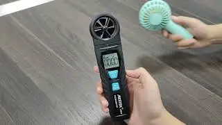 AM10 Digital wind Anemometer AM10 Air Flow Meter For Wind Speed Temperature Meter Anemometer