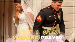 Wedding Prayer For The BRIDE and GROOM | Marriage Success & Blessings Prayer