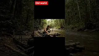 Prehistoric Shorts &ndash; Jungle Girl Fights Giant Eagle Attack