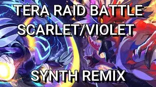 Tera Raid Battle Theme (Synth Remix) - Pokemon Scarlet/Violet