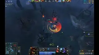 Life Stealer offlane with shaman, Dota 2 Gameplay 7.39e