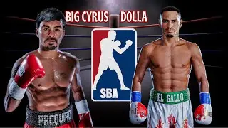 Big Cyrus vs Dolla - SBA Bantamweight