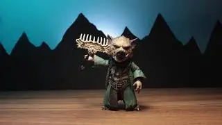 INART - Black Myth: Wukong Zhu Bajie 1/12 Action Figure Stop Motion Animation