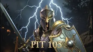 Diablo 4  Season 11 Pit 105 Blessed Hammer Paladin