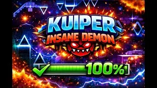 ''Kuiper'' 100% (Demon) by Quasar & TMNGaming | Geometry Dash