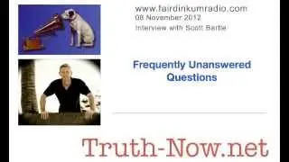Fairdinkum Radio Interview With Scott Bartle