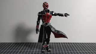 [MODEL BUILD]Figure-rise Standard Kamen Rider Wizard Flame Style - Full Build #仮面ライダーウィザード #フレイムスタイル