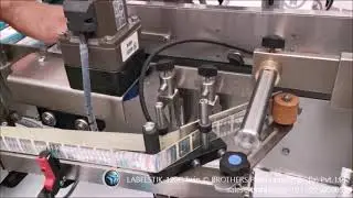 Carton Labeling Machine, Two Side Tamper Evident Labelling Machine Machine, Two Side Labelling