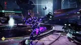 Destiny 2 | Doomfangs+Pit of Enemies=Infinite Super(until enemies run out)