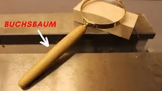 4. Adventsvideo - Besonderen Lupengriff drechseln