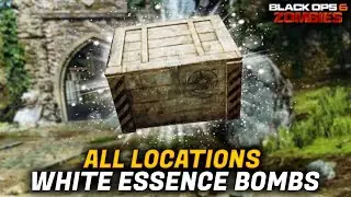 White Box Essence Bomb Locations  / Shattered Veil (Black Ops 6 Zombies)